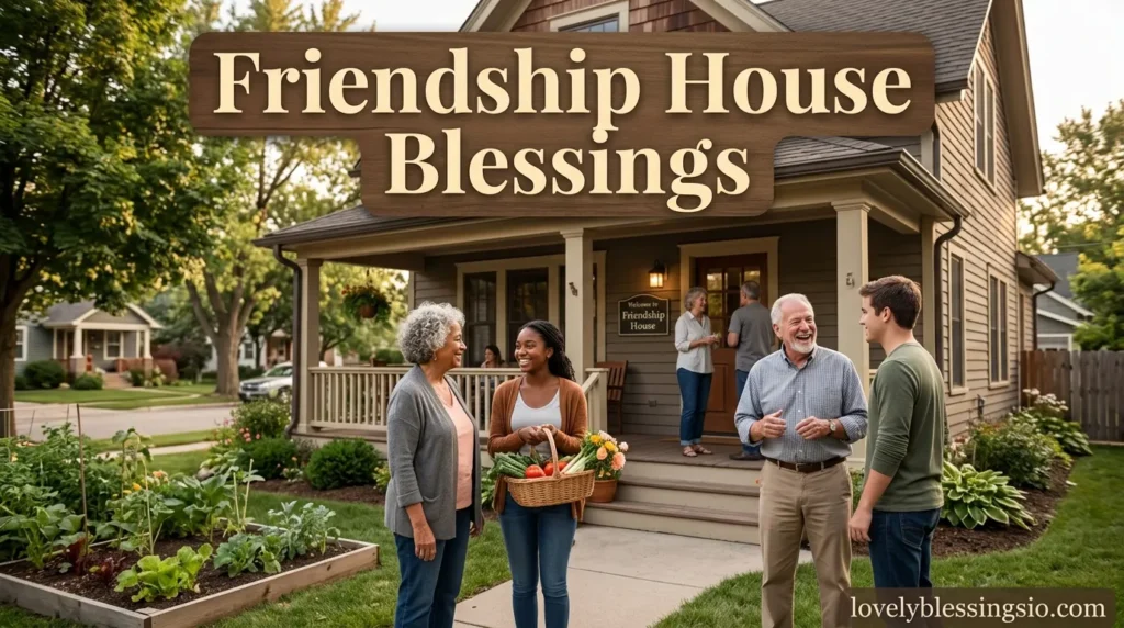 Friendship House Blessings