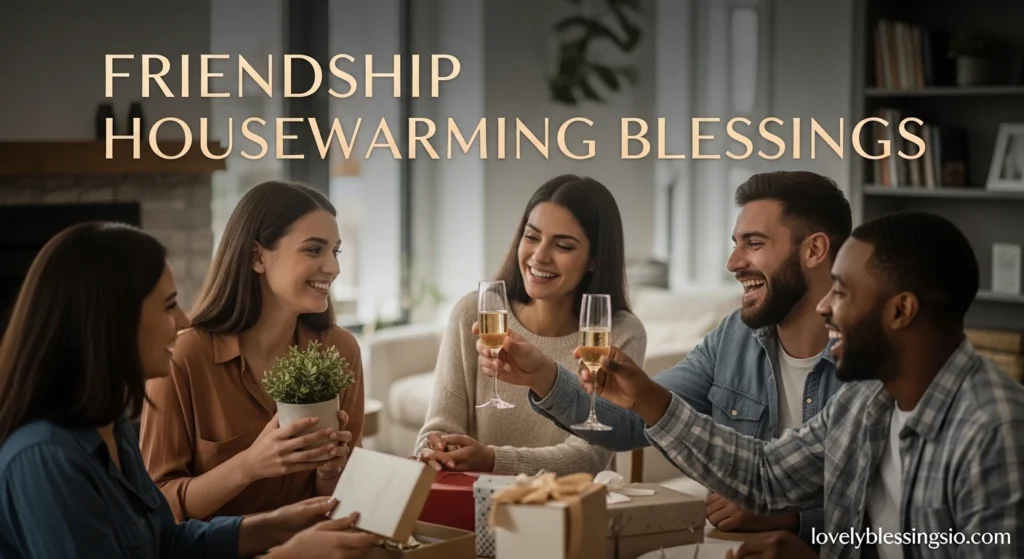 Friendship Housewarming Blessings