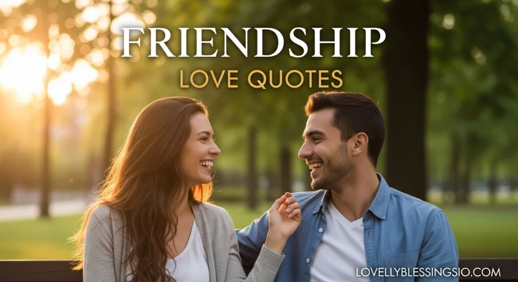 Friendship Love Quotes
