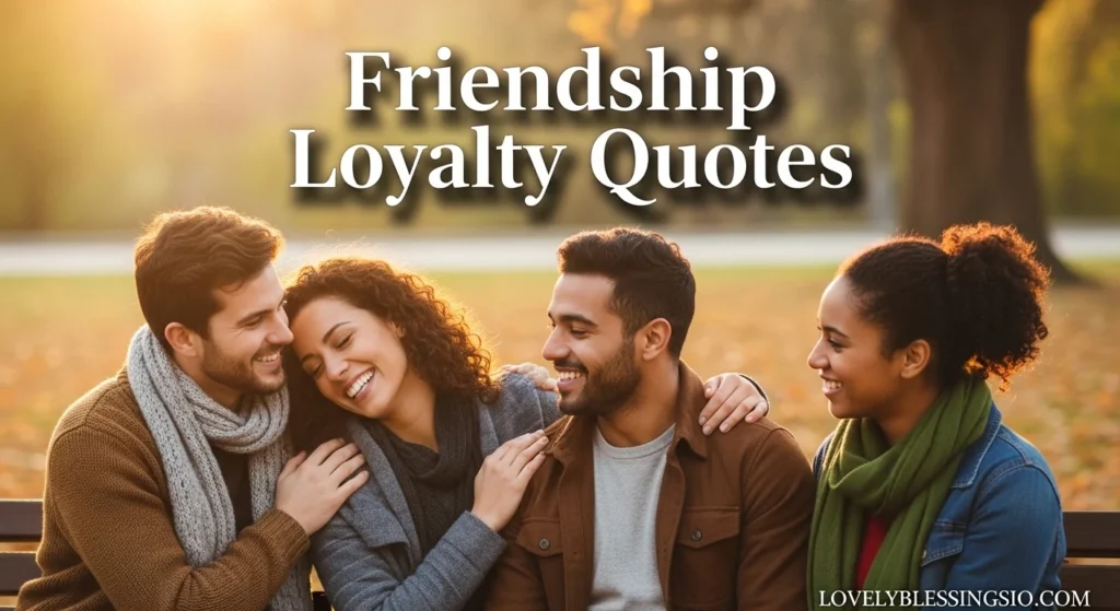Friendship Loyalty Quotes