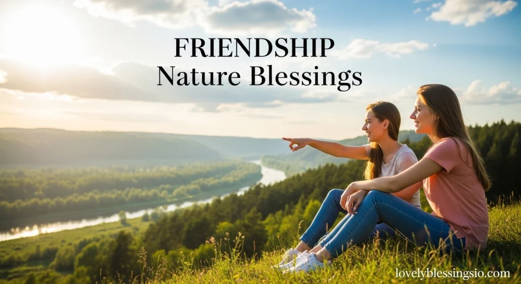 Friendship Nature Blessings