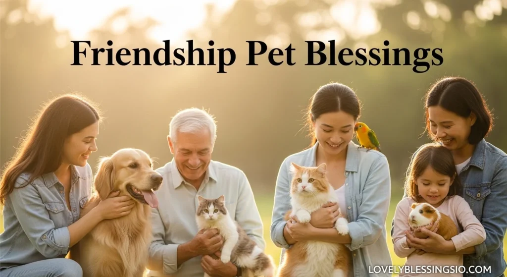Friendship Pet Blessings