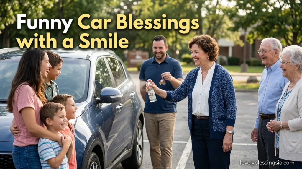 Funny Car Blessings with a Smile
