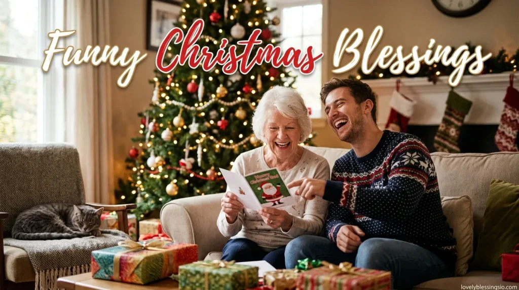 Funny Christmas Blessings
