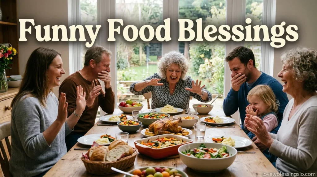 Funny Food Blessings