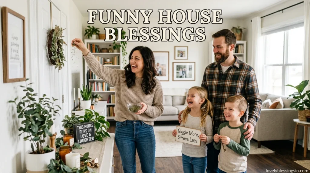 Funny House Blessings