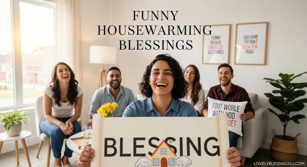 Funny Housewarming Blessings