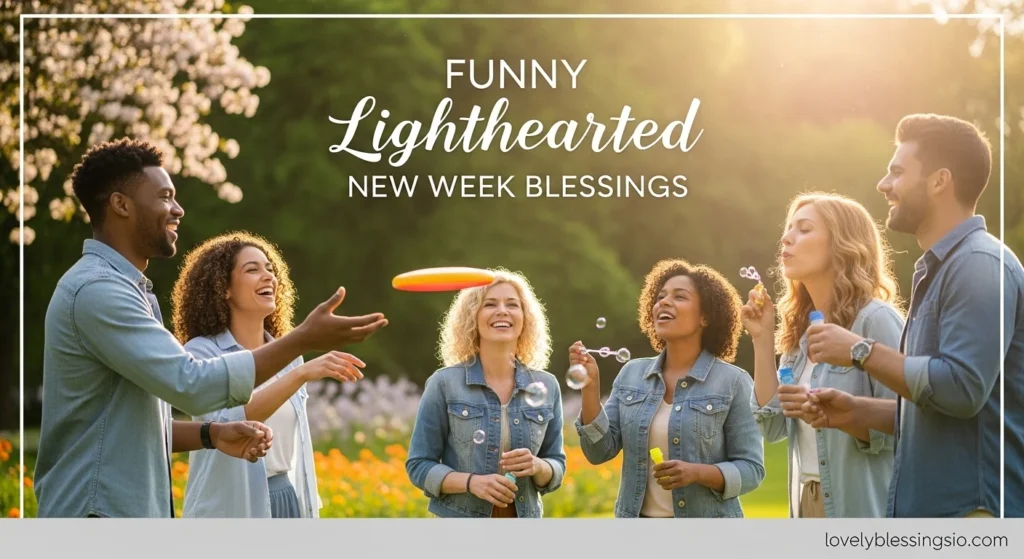 Funny Lighthearted New Week Blessings