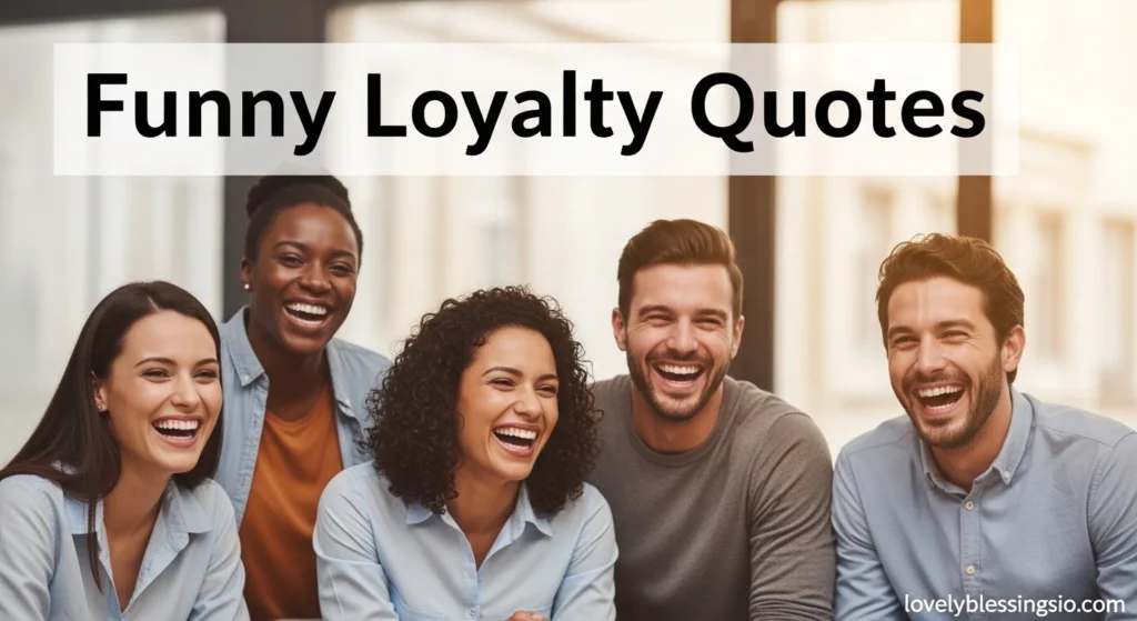 Funny Loyalty Quotes