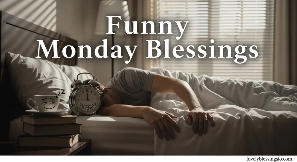 Funny Monday Blessings