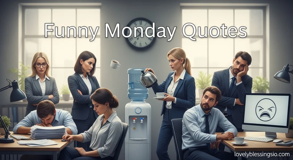 Funny Monday Quotes