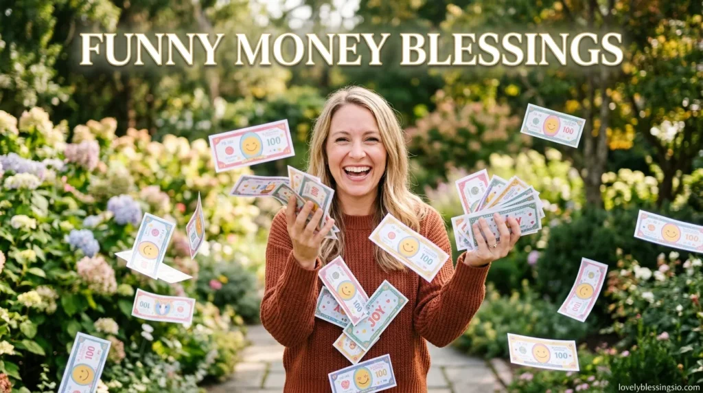 Funny Money Blessings