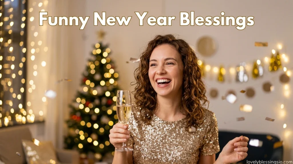 Funny New Year Blessings