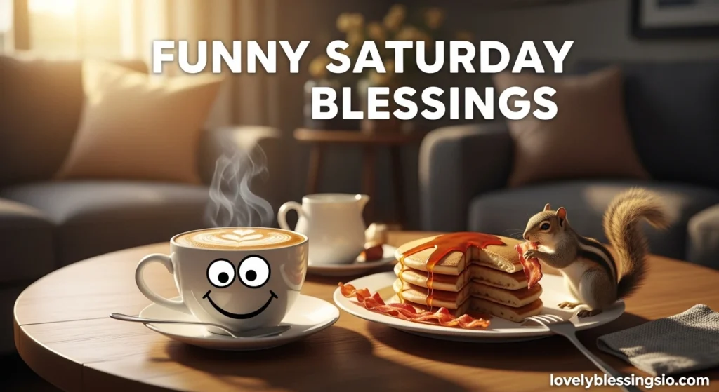 Funny Saturday Blessings
