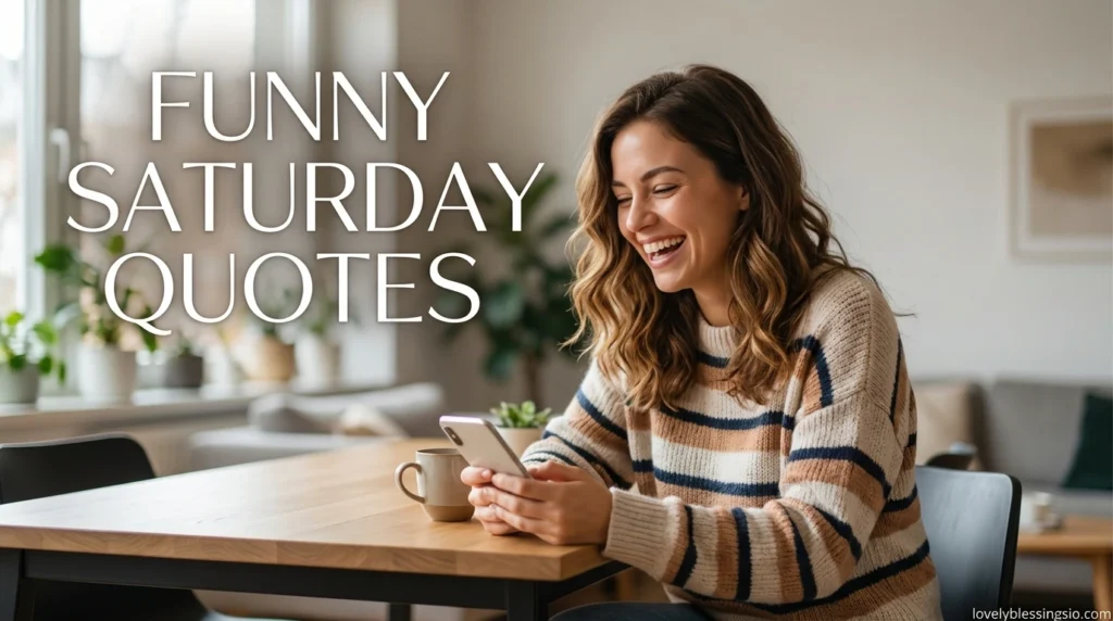 Funny Saturday Quotes