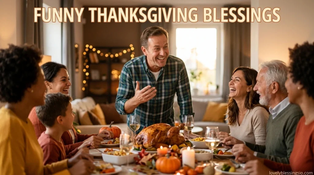 Funny Thanksgiving Blessings