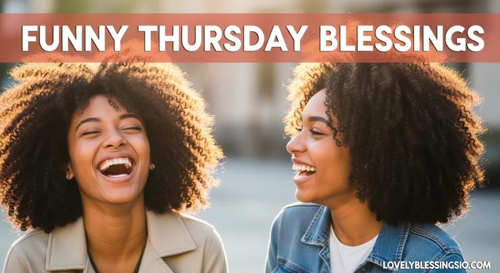 Funny Thursday Blessings