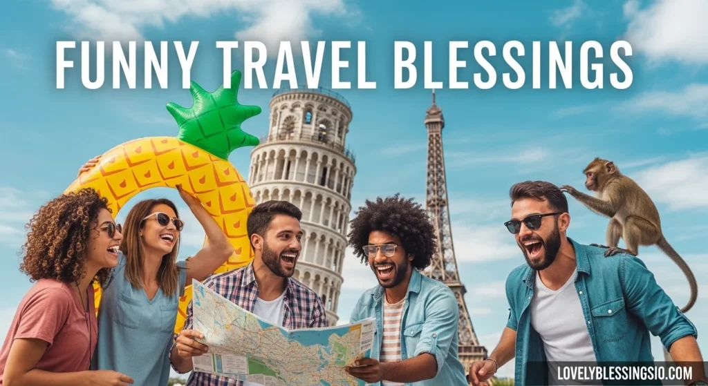 Funny Travel Blessings