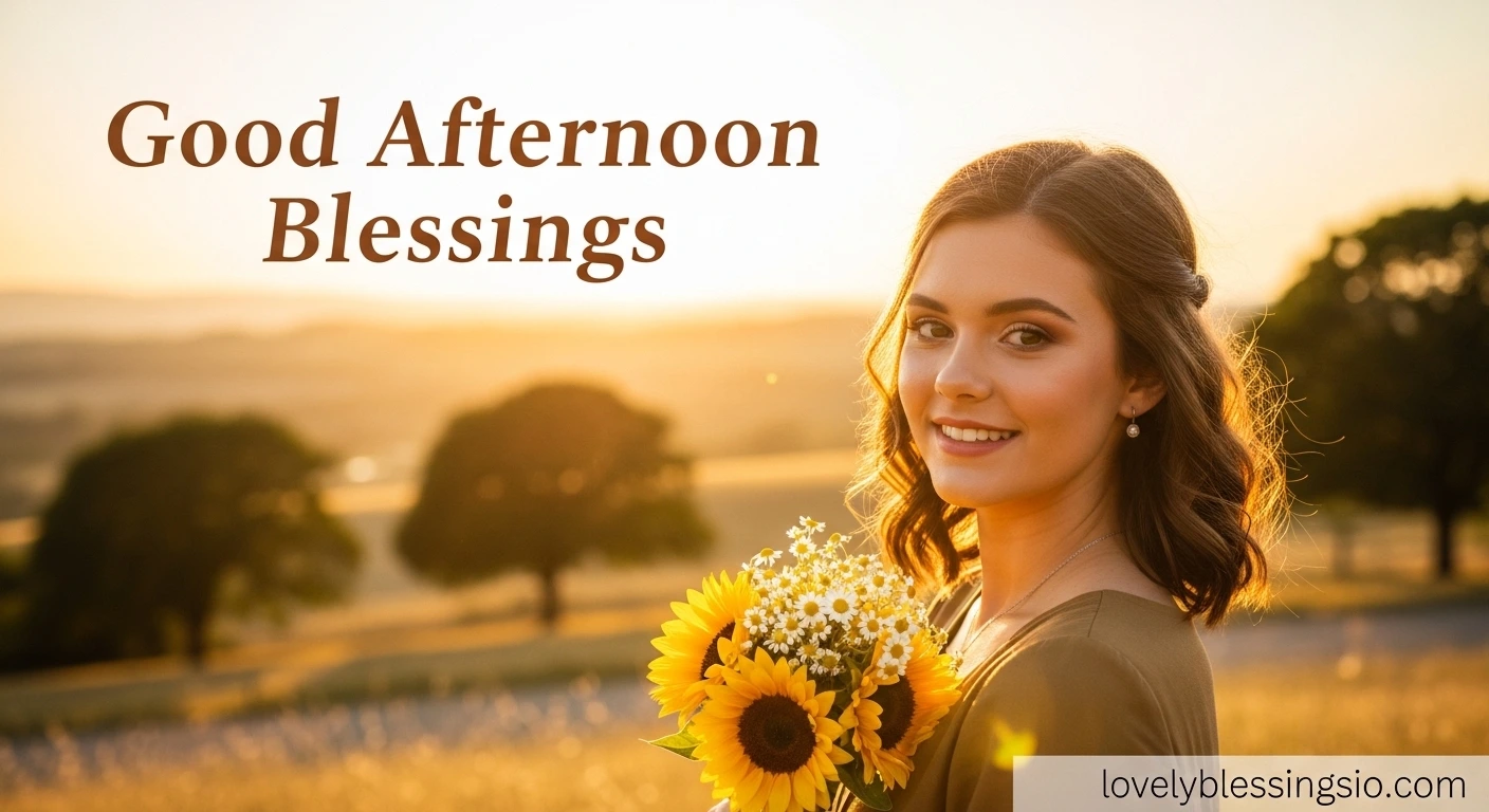 Good Afternoon Blessings