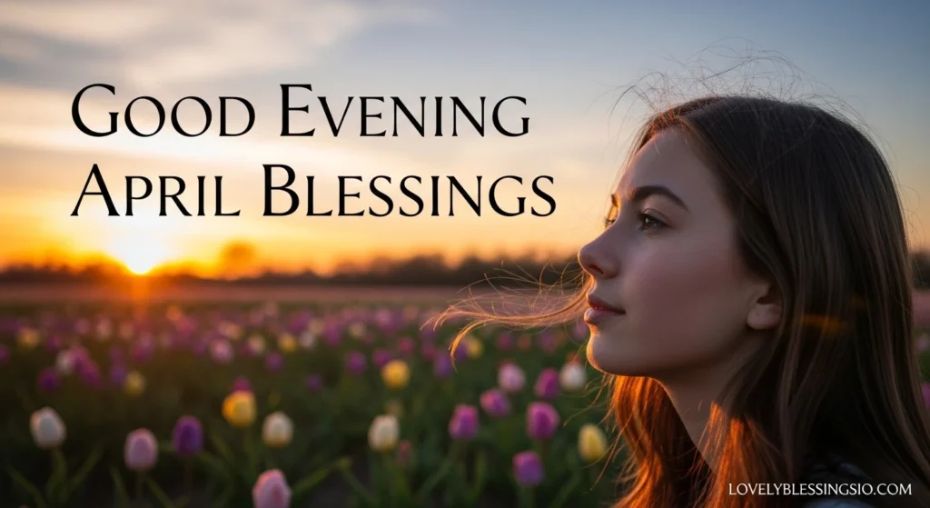 Good Evening April Blessings