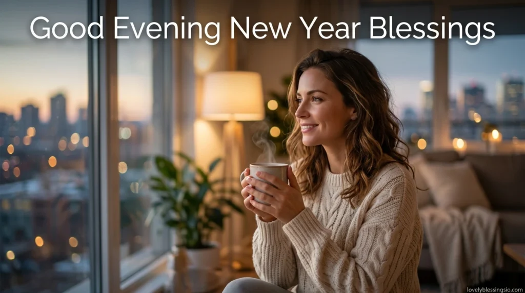 Good Evening New Year Blessings