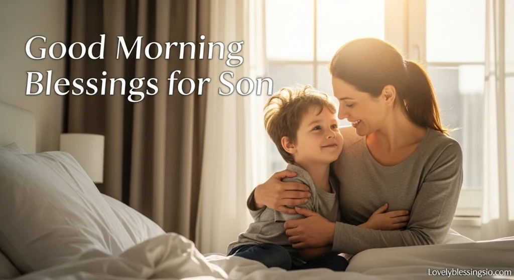 Good Morning Blessings for Son