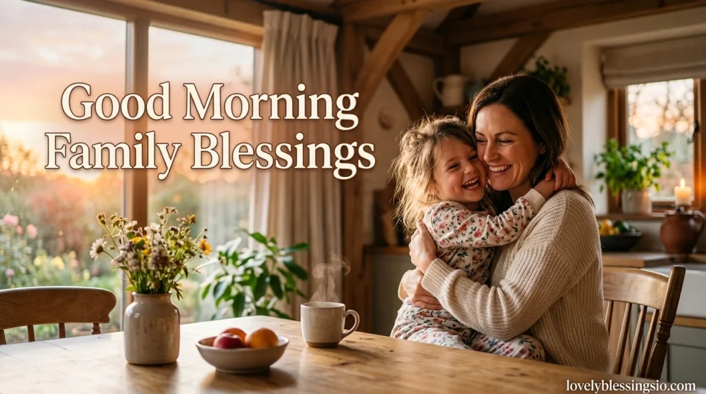 Good Morning Family Blessings