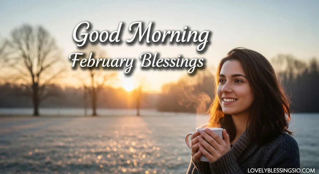 Good Morning February Blessings
