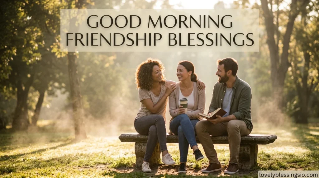 Good Morning Friendship Blessings