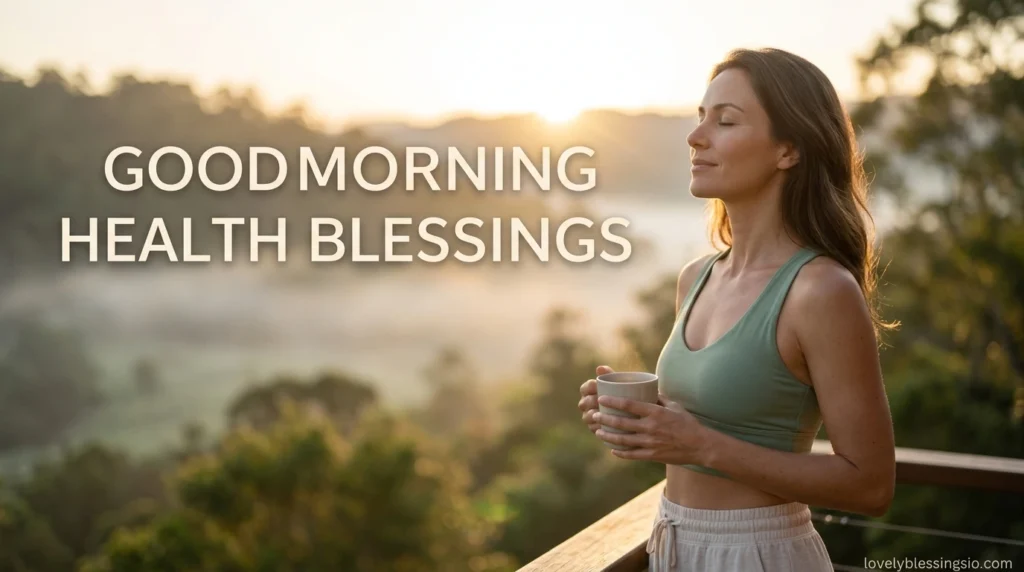 Good Morning Health Blessings