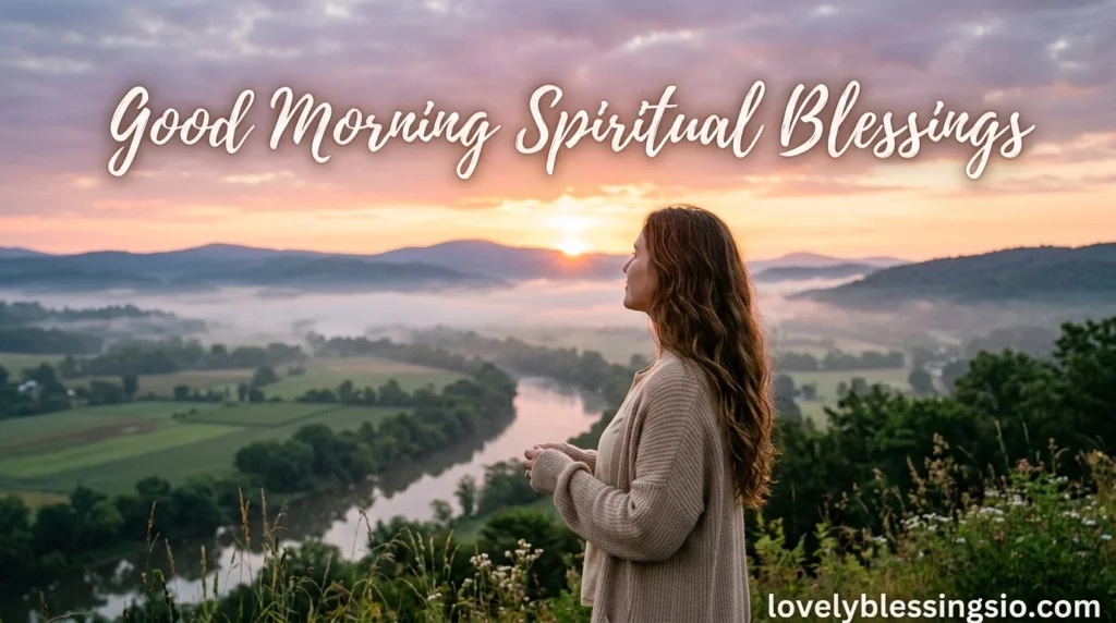 Good Morning Spiritual Blessings