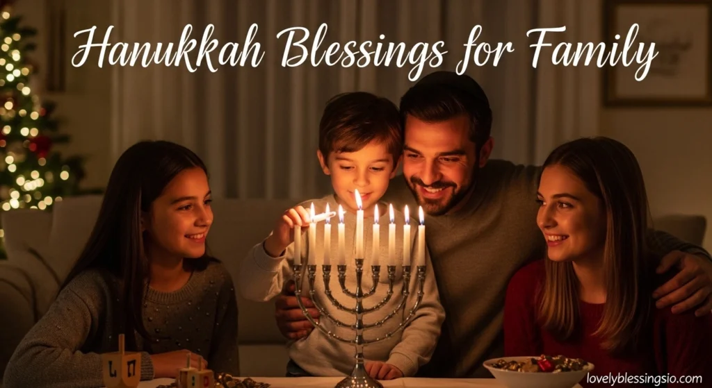 Hanukkah Blessings for Family