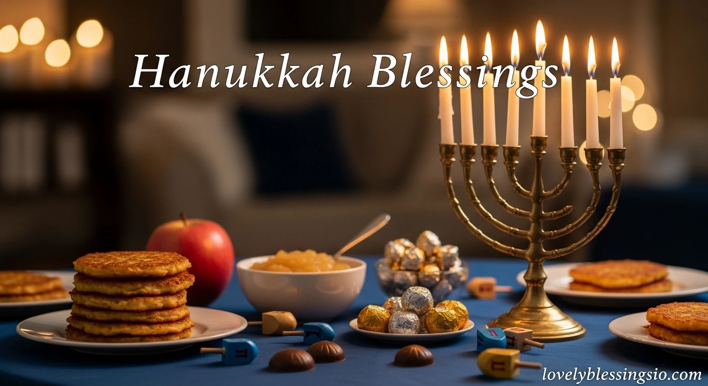 Hanukkah Blessings