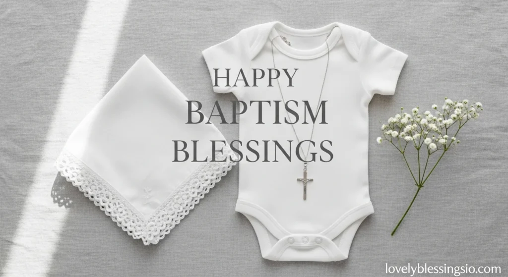 Happy Baptism Blessings