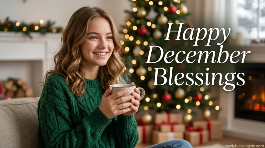 Happy December Blessings