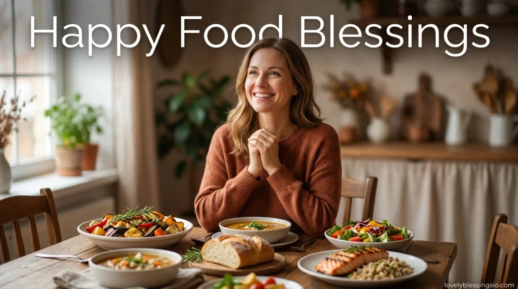 Happy Food Blessings