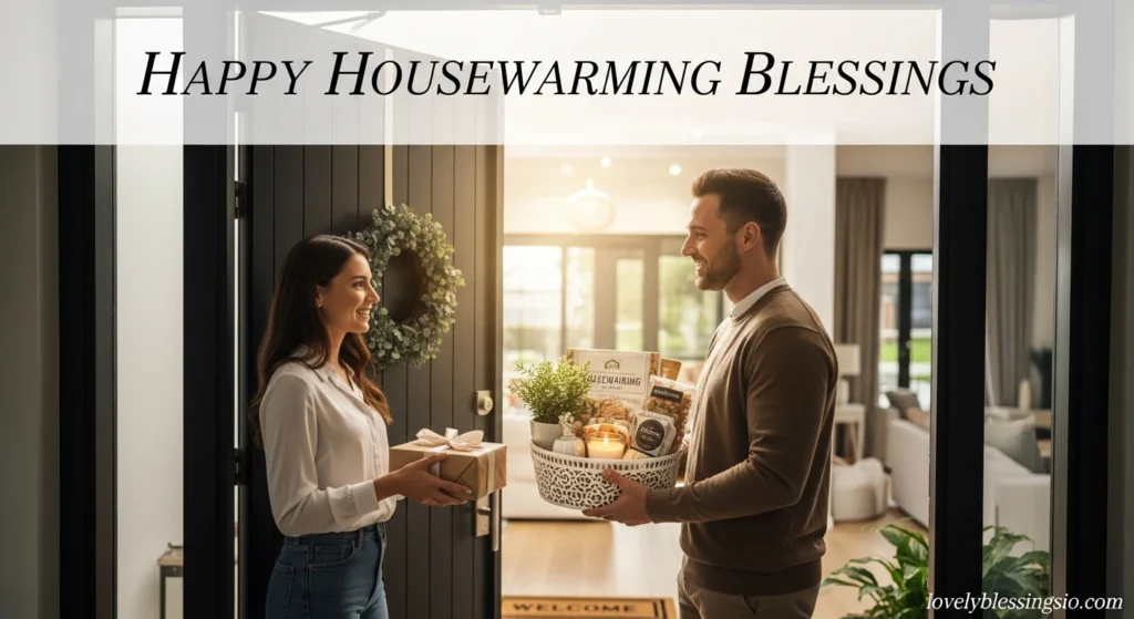 Happy Housewarming Blessings