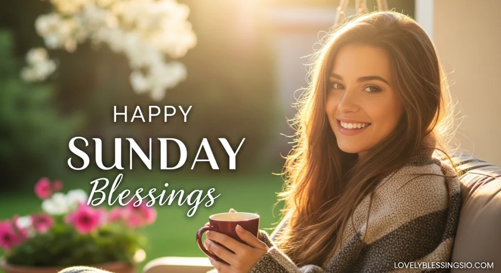Happy Sunday Blessings