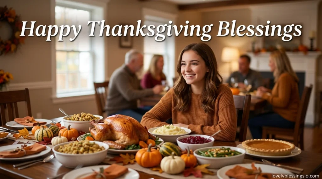 Happy Thanksgiving Blessings