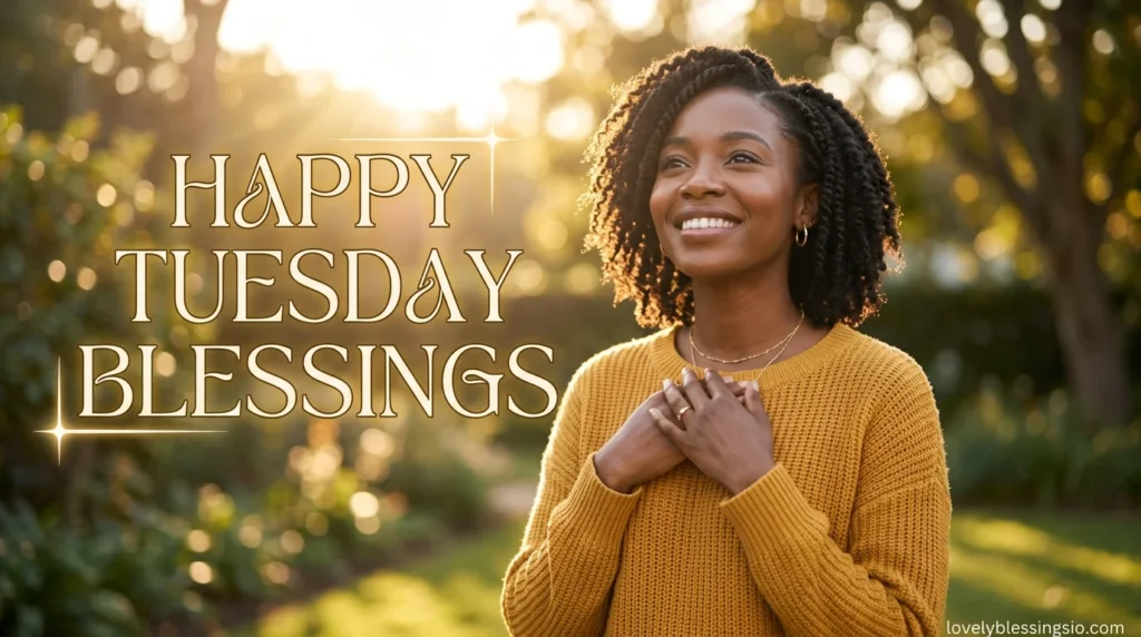 Happy Tuesday Blessings