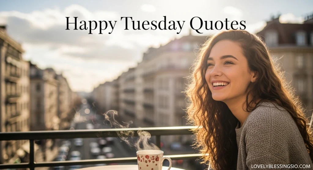 Happy Tuesday Quotes
