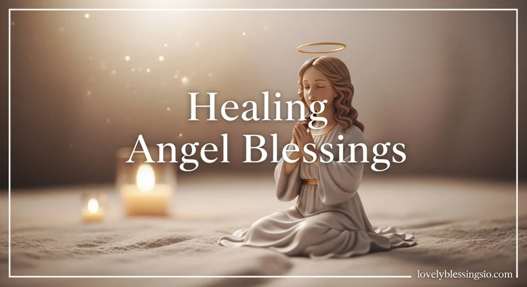 Healing Angel Blessings