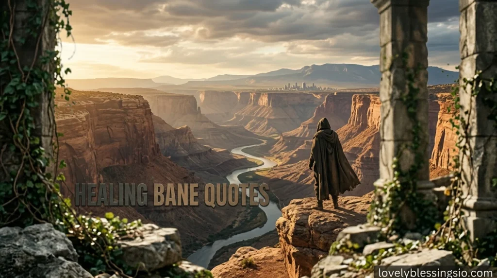 Healing Bane Quotes