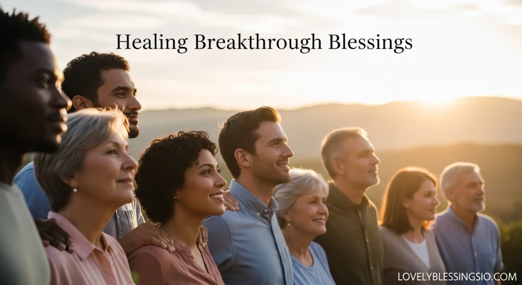 Healing Breakthrough Blessings