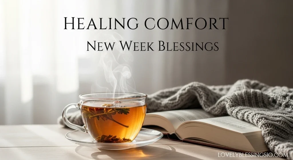 Healing Comfort New Week Blessings