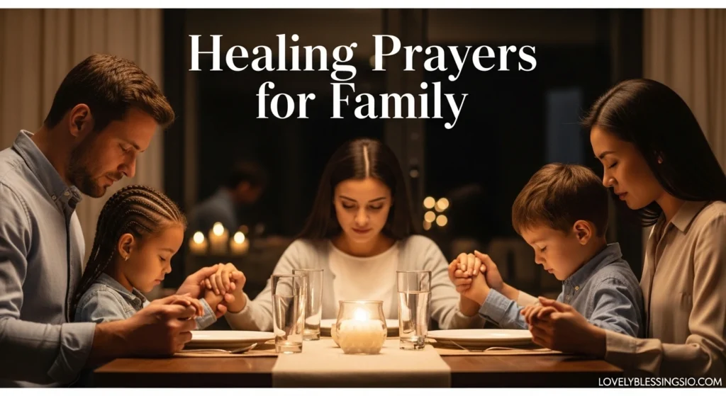 Healing Prayers for Family
