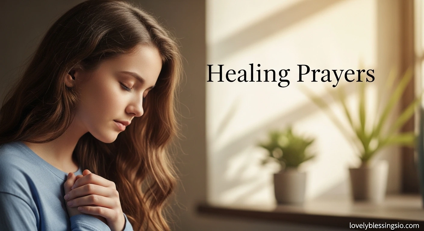 Healing Prayers