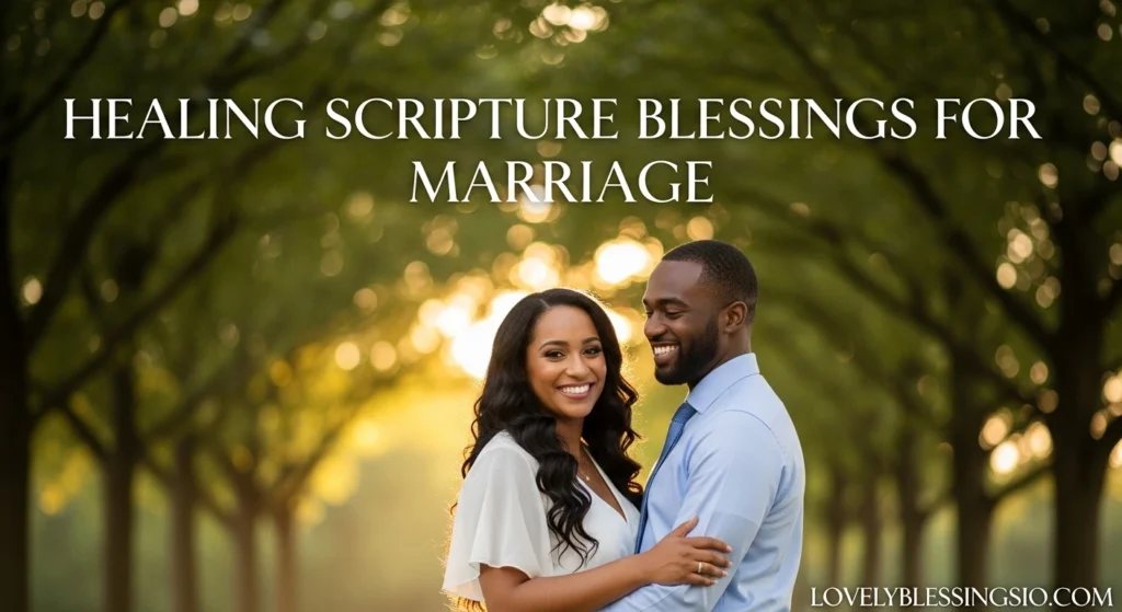 Healing Scripture Blessings for Marriage