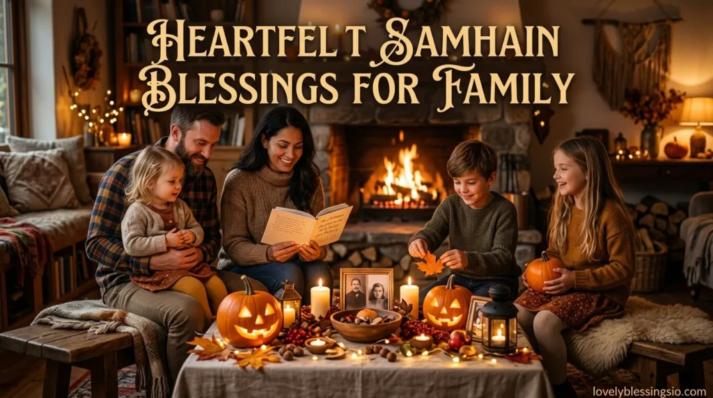 Heartfelt Samhain Blessings for Family