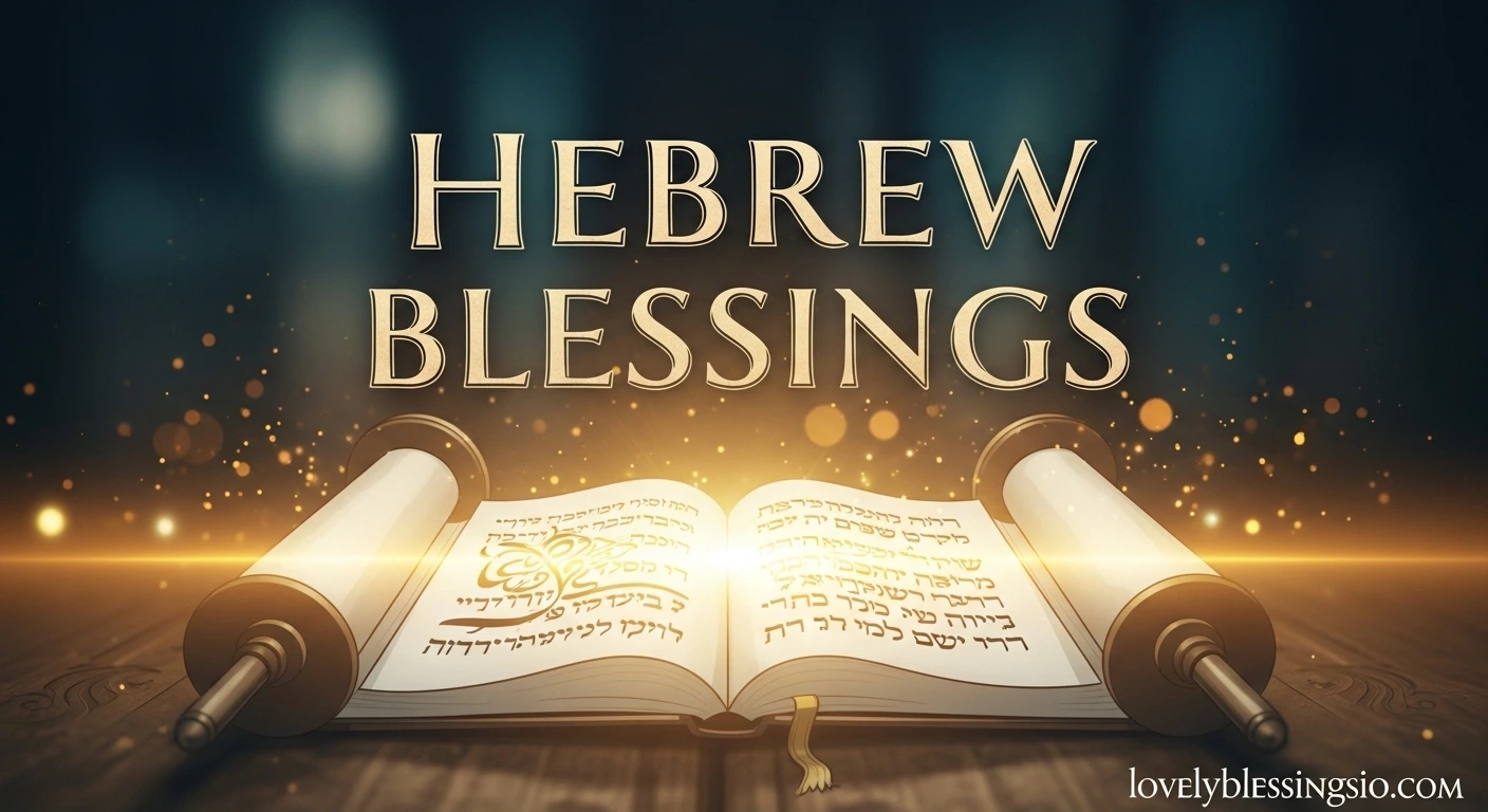 Hebrew Blessings